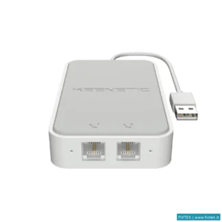 Adattatori Wireless Keenetic Keenetic Linear (Kn-3110), Adattatore Voip 2 Porte Fxs Rj11, Compatibil