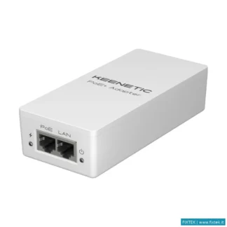 Adattatori Wireless Keenetic Keenetic Poe+ Adapter (Kn-4510), Iniettore Poe+ Conforme 802.3Af/At