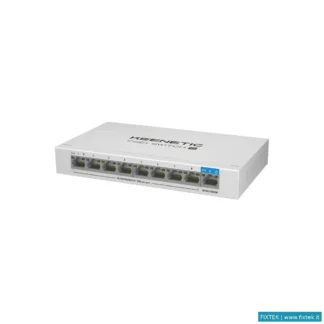 Switch E Hub Keenetic Keenetic Poe+ Switch 9 (Kn-4710), Switch 1 Porta 1GBPS + 8 Porte 1 Gbps Poe+