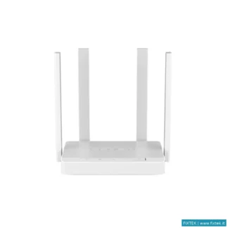 Router Keenetic Keenetic Router/Extender Speedster 3RD Gen. (Kn-3012), Router 4 Porte 1GBPS, Wi-Fi A