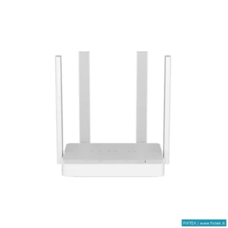 Router Keenetic Keenetic Router Gigabit Wi-Fi 5 Ac1200 Con Smart Switch Gigabit Con 4 Porte, N.1 USB
