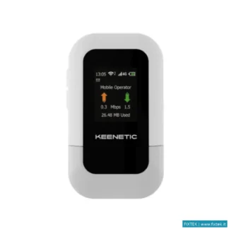 Router Keenetic Keenetic Router Roamer 4G Mobile Hotspot With Wi-Fi 6