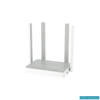 Router Keenetic Keenetic Skipper 2ND Edition (Kn-1912), Router 4 Porte 1GBPS, Wi-Fi Ac1200, Mesh, Vp