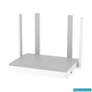 Router Keenetic Keenetic Skipper Dsl (Kn-21112, Modem/Router Adsl2+/Vdsl2, 4 Porte 1GBPS, Wi-Fi Ac12