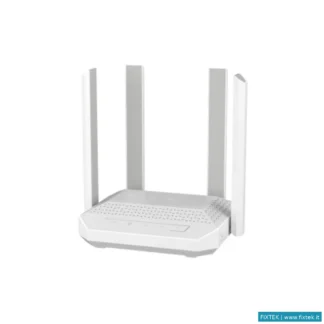 Router Keenetic Keenetic Sprinter 2ND Gen. (Kn-3711), Router/Extender Gigabit Wi-Fi 6 Mesh Ax3000, C