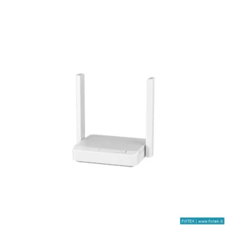 Router Keenetic Keenetic Starter Router/Extender Wi-Fi Mesh N300 Con Smart Switch A 3 Porte 10/100Mb