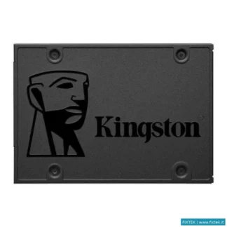SSD Interni Kingston Kingston SSD Interno A400 480GB 2,5 SATA 6GB/S R/W 500/450