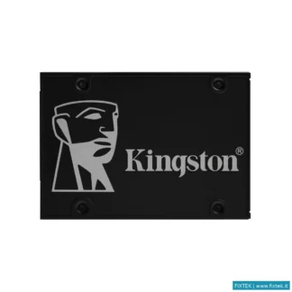 SSD Interni Kingston Kingston SSD Interno Kc600 Crittografato 256GB 2.5 SATA 6GB/S