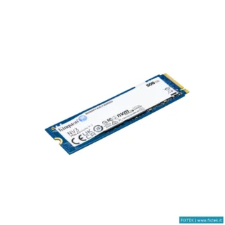 SSD Interni Kingston Kingston SSD Interno Nv3 Nvm 500GB M,2 Pcie 4,0 R/W 3500/2100