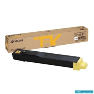 Toner Kyocera Kyocera Toner Giallo Tk-8115Y Ecosys M8124