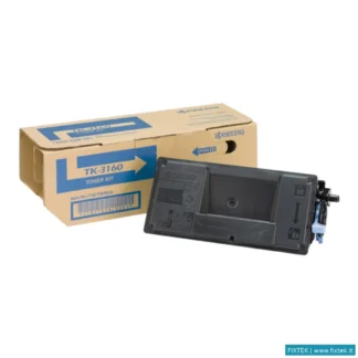 Toner Kyocera Kyocera Toner Nero Tk-3160 Ecosys P3045, 12.500 Pag