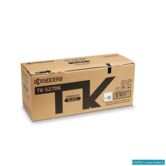 Toner Kyocera Kyocera Toner Nero Tk-5270K Ecosys M6X30