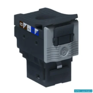 Adattatori Legrand Legrand 24 Prese Cat 6 Utp Lcs Keystone Toolless RJ45 Nero