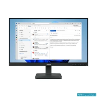 Monitor LED Lenovo Lenovo Monitor 23,8 LED IPS 16:9 FHD 6 Ms 250 Cdm, Vga/Hdmi, S24-4E