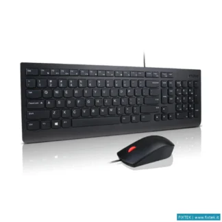 Tastiere Lenovo Lenovo Tastiera + Mouse Essential Wired Combo