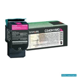 Toner Laser Alta Rotazione Lexmark Lexmark Toner Magenta Alta Resa Ret.prog C54X X54X 2K Pag