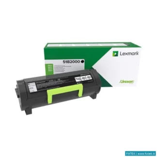 Toner Lexmark Lexmark Toner Nero Per Ms/Mx 317/417/517/617 2500PAG Return Program