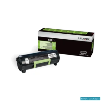 Toner Lexmark Lexmark Toner Nero Per Ms310D/410D-Dn/510Dn/610De-Dn 1500PAG Ts