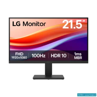 Monitor LED Lg Lg Monitor 21,5 LED VA FHD 16:9 FHD 100HZ, 250 Cdm, Hdmi, Multimediale