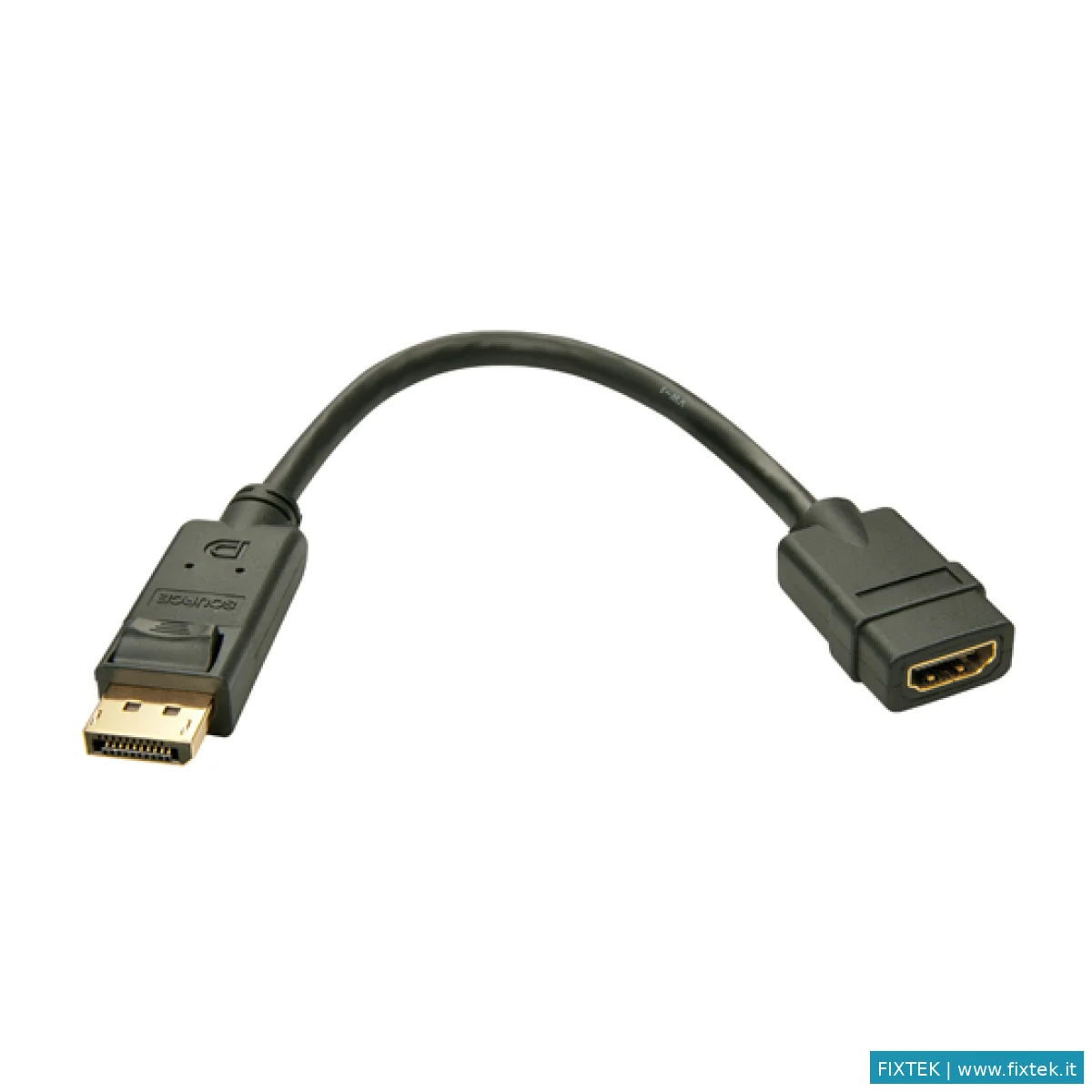 Adattatori Lindy Lindy Adattatore Cavo Displayport/Hdmi, M/F, Attivo, 15CM