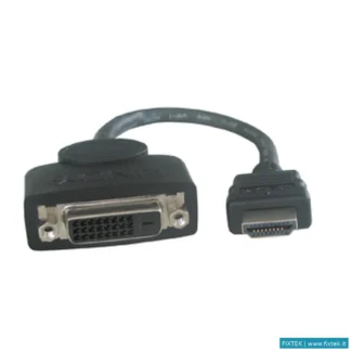 Adattatori Lindy Lindy Adattatore Cavo Hdmi/Dvi-D, M/F, 20CM