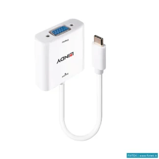Adattatori Lindy Lindy Adattatore Da USB-C A VGA