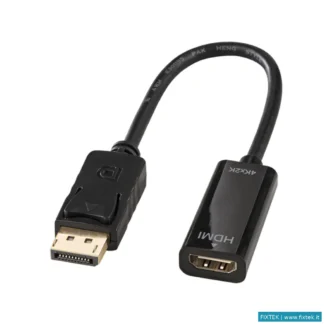 Adattatori Lindy Lindy Adattatore Displayport A HDMI 4K Passivo