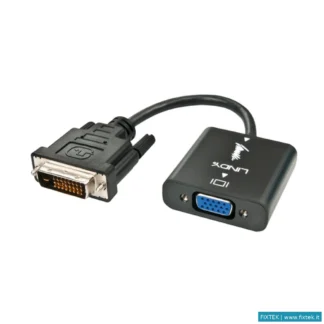 Adattatori Lindy Lindy Adattatore Dvi-D A VGA Hdcp)