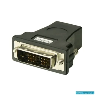 Adattatori Lindy Lindy Adattatore Hdmi/Dvi-D, F/M