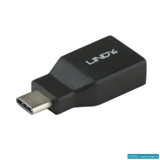 Adattatori Lindy Lindy Adattatore USB 3.1 Tipo C Maschio A USB Tipo A Femmina