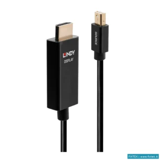 Adattatori Lindy Lindy Cavo Adattatore Da Mini Displayport A HDMI 4K60HZ, 2 M