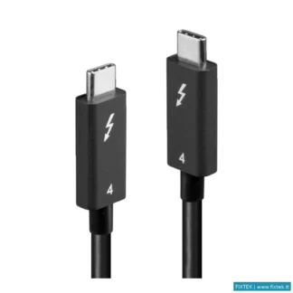Cavi USB Lindy Lindy Cavo Attivo Thunderbolt 4, 40GBPS, 2M