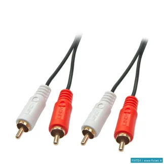 Cavi Audio Lindy Lindy Cavo Audio Stereo 2X Rca Maschio/Maschio, 1M