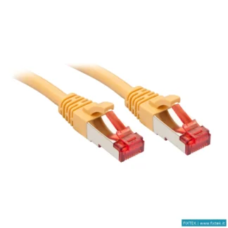 Cavi Di Rete Lindy Lindy Cavo Cat.6 S/Ftp Giallo, 1M