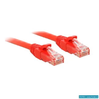 Cavi Di Rete Lindy Lindy Cavo Cat. 6 U Utp 1M Rosso