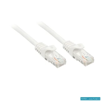 Cavi Di Rete Lindy Lindy Cavo Cat.6 U/Utp Basic Bianco, 2M