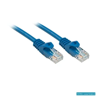 Cavi Di Rete Lindy Lindy Cavo Cat.6 U/Utp Basic Blu, 2M