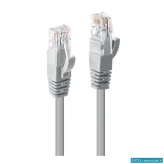 Cavi Di Rete Lindy Lindy Cavo Cat.6 U/Utp Grigio 2M