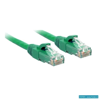 Cavi Di Rete Lindy Lindy Cavo Cat. 6 Utp 2M Verde