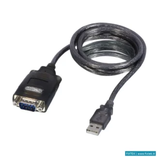 Adattatori Lindy Lindy Cavo Convertitore Seriale Con Funzione Com Retention