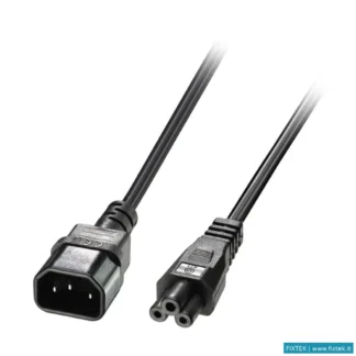 Cavi Di Alimentazione Lindy Lindy Cavo Di Alimentazione Iec C14- Ec C5 2MT
