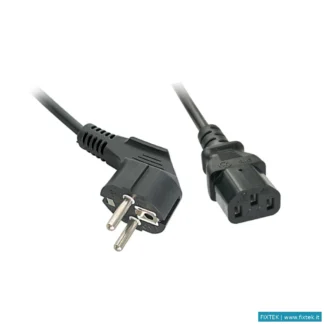 Cavi Di Alimentazione Lindy Lindy Cavo Di Alimentazione Schuko Iec320C13, 2M