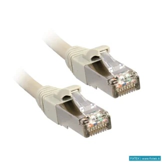 Cavi Di Rete Lindy Lindy Cavo Di Rete Cat. 6 F/Utp 3M Grigio 10 Anni Garanzia