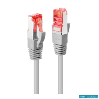 Cavi Di Rete Lindy Lindy Cavo Di Rete Cat.6 S/Ftp Grigio, 0.5M
