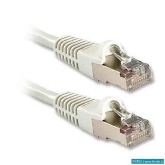 Cavi Di Rete Lindy Lindy Cavo Di Rete Cat.6A S/Ftp Lszh Bianco, 1M