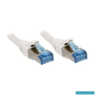 Cavi Di Rete Lindy Lindy Cavo Di Rete Cat.6A S/Ftp Lszh Bianco, 3M
