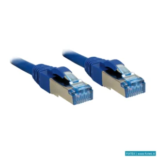 Cavi Di Rete Lindy Lindy Cavo Di Rete Cat.6A S/Ftp Lszh Blu, 2M