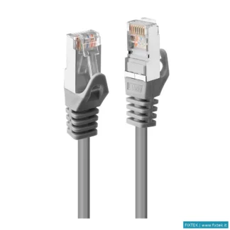 Cavi Di Rete Lindy Lindy Cavo Di Rete Patch Cat.5E F Utp Cca Connettore RJ45 5M Grigio 10 Anni Di Ga
