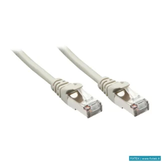 Cavi Di Rete Lindy Lindy Cavo Di Rete Patch Cat 5E F/Utp0, 0,5Mt Grigio