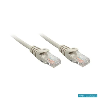 Cavi Di Rete Lindy Lindy Cavo Di Rete Patch Cat.5E U/Utp 1MT Connettore RJ45 Grigio 10 Anni Di Garan